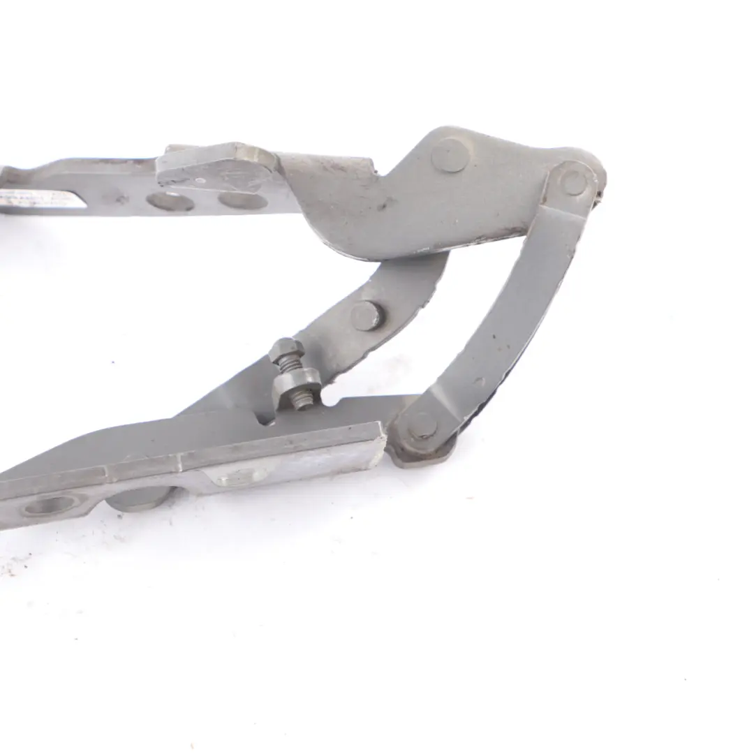 BMW E63 E64 Hood Bonnet Hinge Front Left N/S Stratus Pearl - 440 7064159 - SKU 7210669-SRT - Part number 7210669