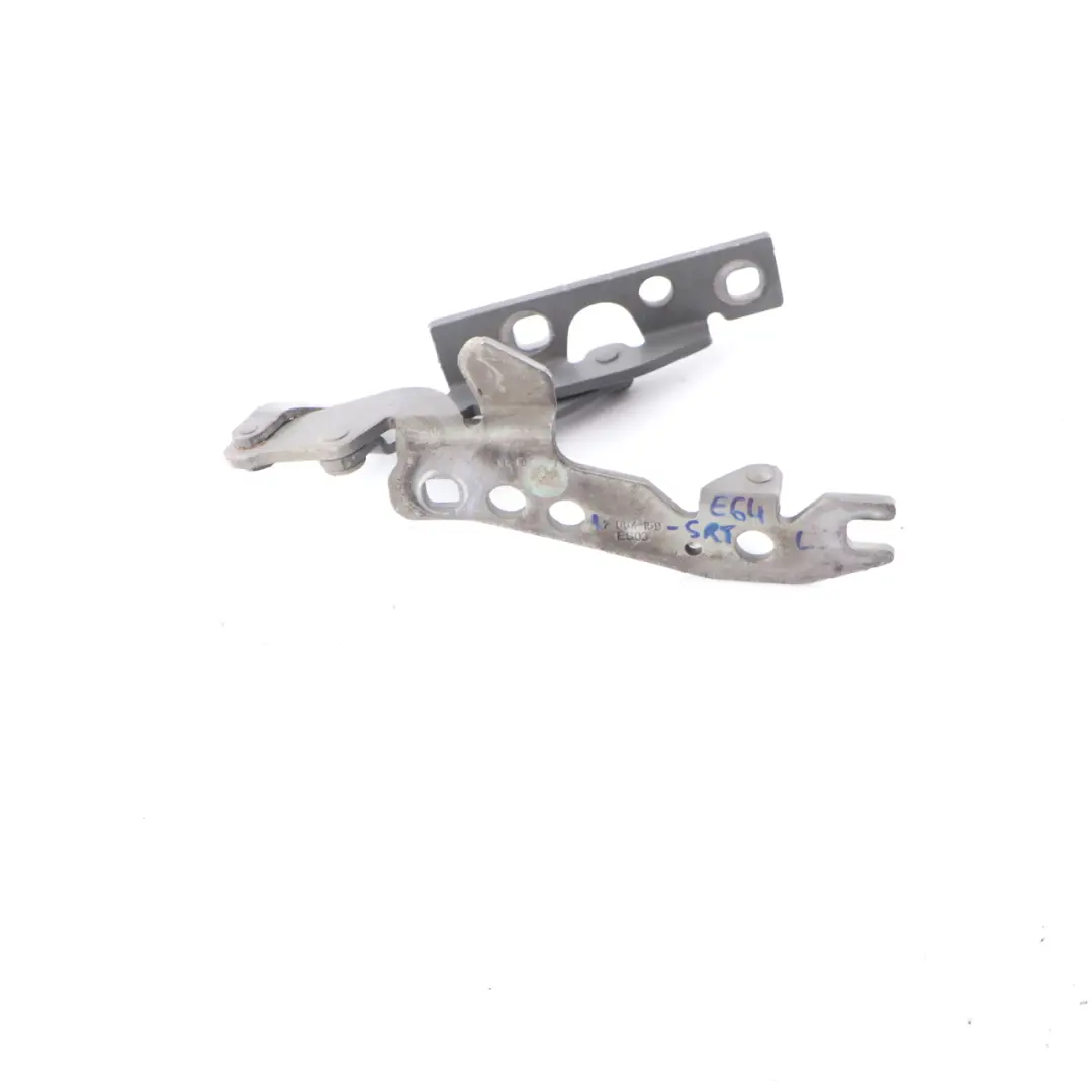BMW E63 E64 Cerniera Cofano Anteriore Sinistra Stratus Pearl - 440 7064159 - SKU 7210669-SRT - Numero di parte 7210669