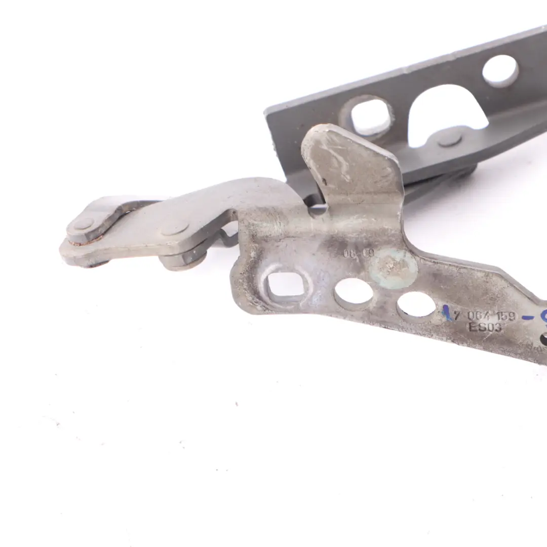BMW E63 E64 Hood Bonnet Hinge Front Left N/S Stratus Pearl - 440 7064159 - SKU 7210669-SRT - Part number 7210669