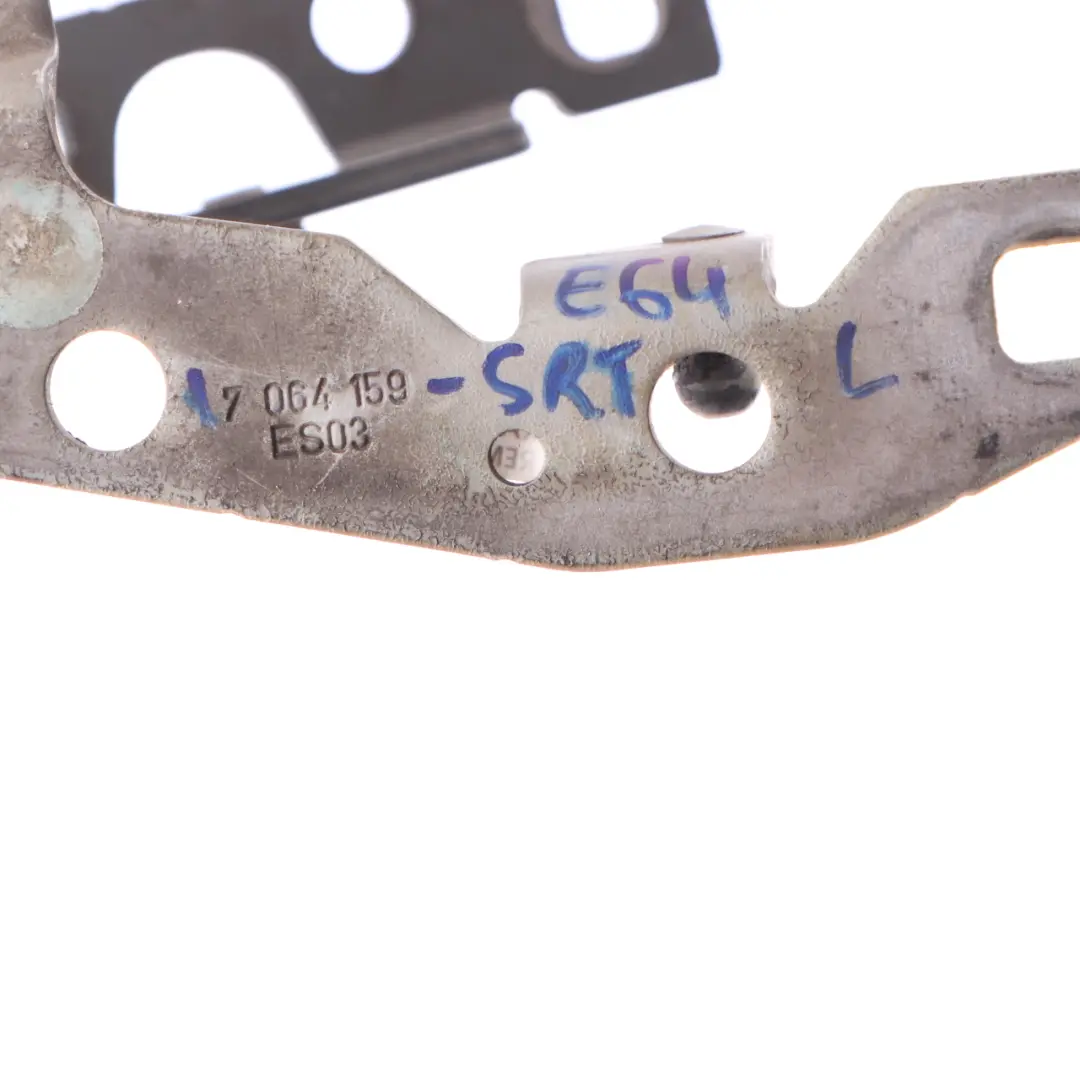 BMW E63 E64 Hood Bonnet Hinge Front Left N/S Stratus Pearl - 440 7064159 - SKU 7210669-SRT - Part number 7210669