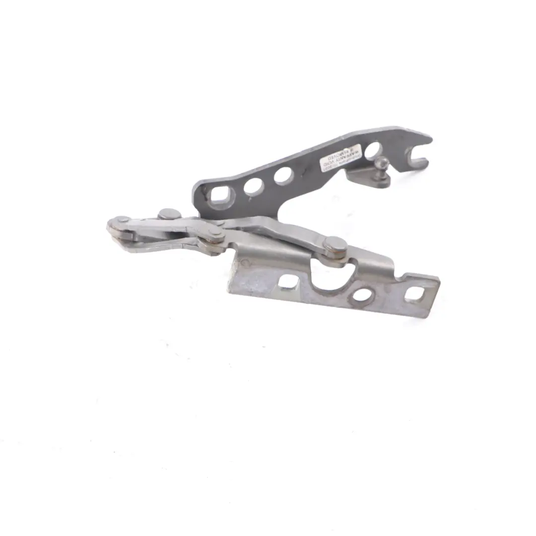 BMW E63 E64 Hood Bonnet Hinge Front Left N/S Stratus Pearl - 440 7064159 - SKU 7210669-SRT - Part number 7210669