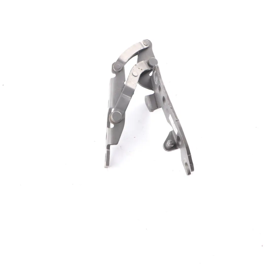 BMW E63 E64 Hood Bonnet Hinge Front Left N/S Stratus Pearl - 440 7064159 - SKU 7210669-SRT - Part number 7210669
