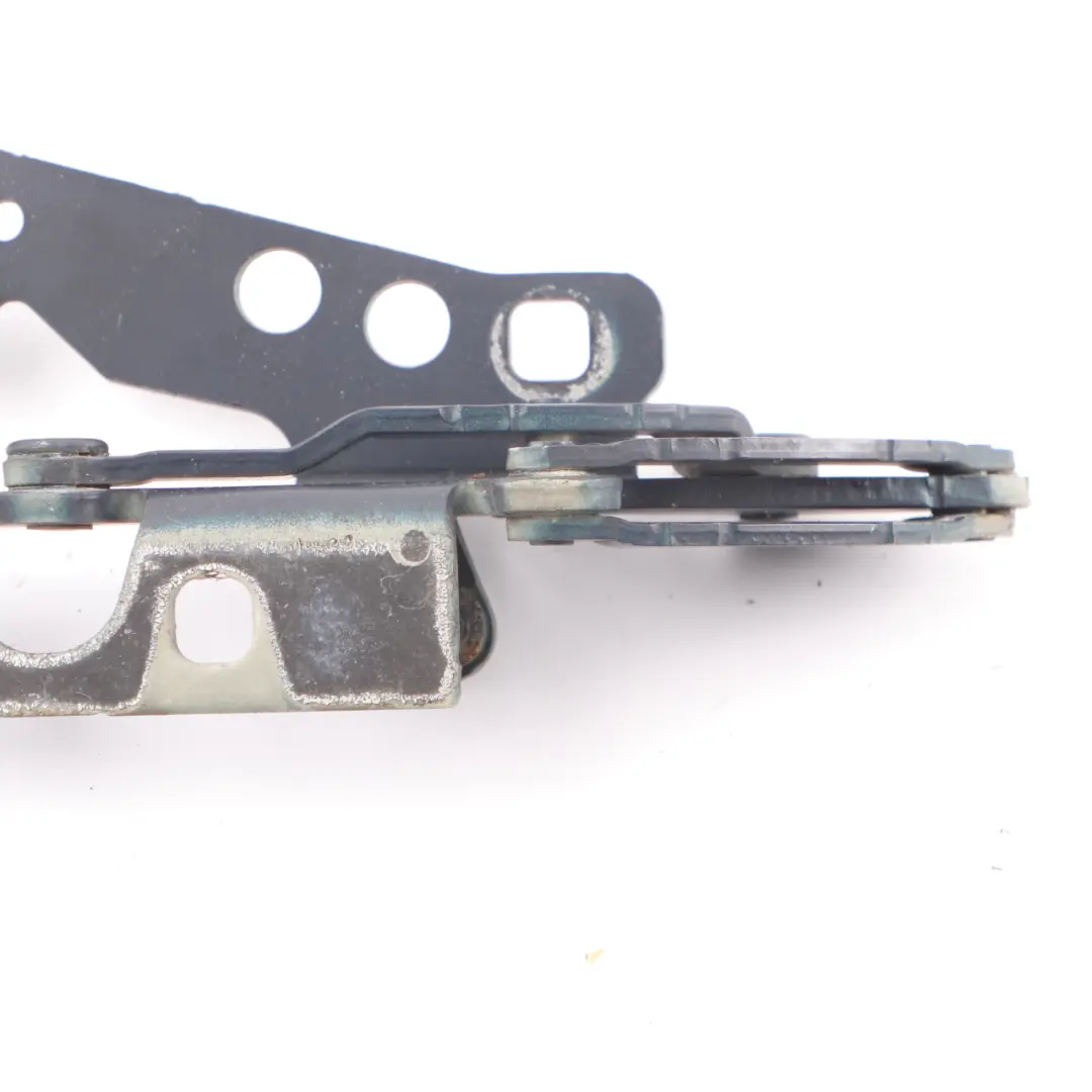 BMW E63 E64 Motor Hauben Scharnier vorne rechts Blau Onyx Metallic - S11 7064160 - SKU 7210670-BLO - Teilenummer 7210670