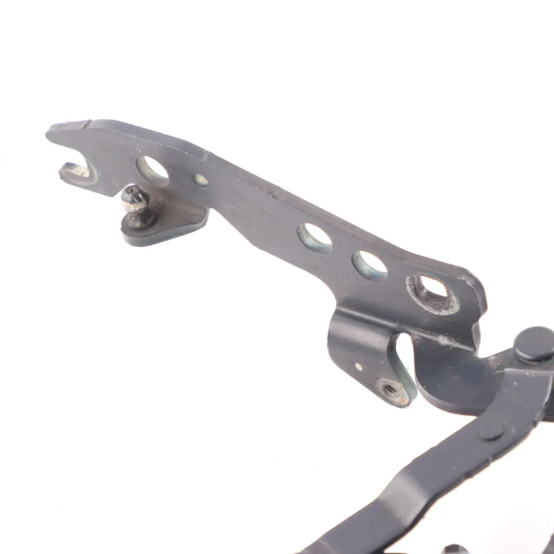 BMW E63 E64 Hood Bonnet Hinge Front Right O/S Blue Onyx Metallic - S11 7064160 - SKU 7210670-BLO - Part number 7210670