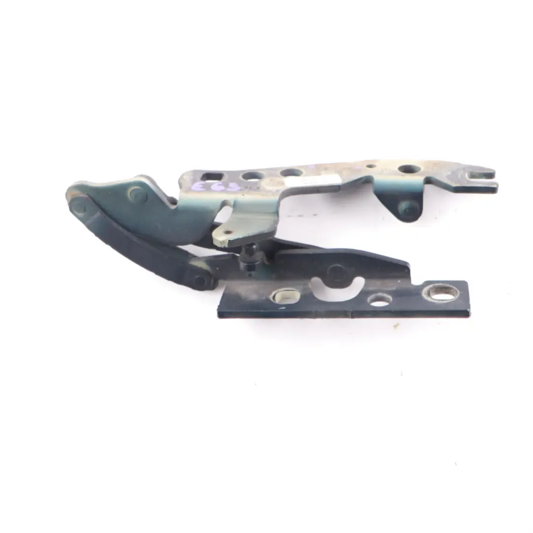 Zawias Maski Prawy Przód Niebieski onyks Metalik - S11 7064160 do BMW E63 E64 o numerze 7210670 BMW E63 E64 Zawias Maski Prawy Przód Niebieski onyks Metalik - S11 7064160 - SKU 7210670-BLO - Numer Części 7210670