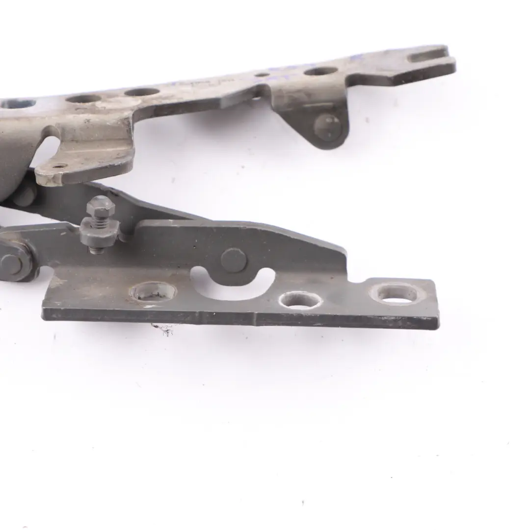 BMW E63 E64 Hood Bonnet Hinge Front Right O/S Stratus Pearl - 440 7064160 - SKU 7210670-SRT - Part number 7210670
