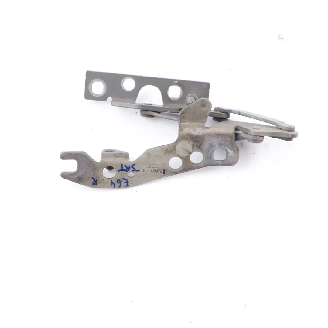 Capó Bisagra Delantera Derecha Stratus Pearl - 440 7064160 para BMW E63 E64 con número de pieza 7210670 BMW E63 E64 Capó Bisagra Delantera Derecha Stratus Pearl - 440 7064160 - SKU 7210670-SRT - Número de pieza 7210670