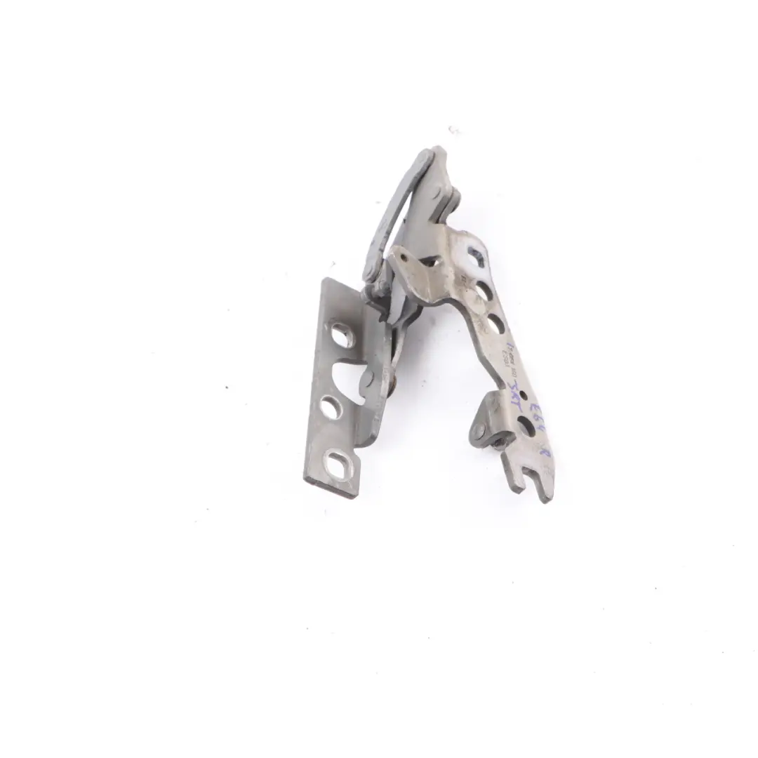 BMW E63 E64 Charnière De Capot Avant Droite Finition Stratus Pearl - 440 7064160 - SKU 7210670-SRT - Numéro de pièce 7210670