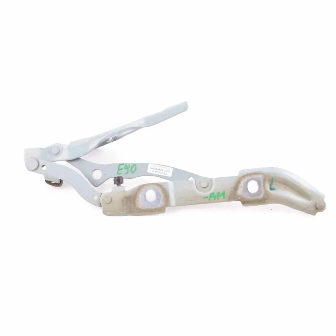 Charnière de coffre BMW E90 E92 Rear Left Boot Arktis Arctic Metallic 7060627 pour à propos du numéro de pièce 7210675 Charnière de coffre BMW E90 E92 Rear Left Boot Arktis Arctic Metallic 7060627 - SKU 7210675-AM - Numéro de pièce 7210675