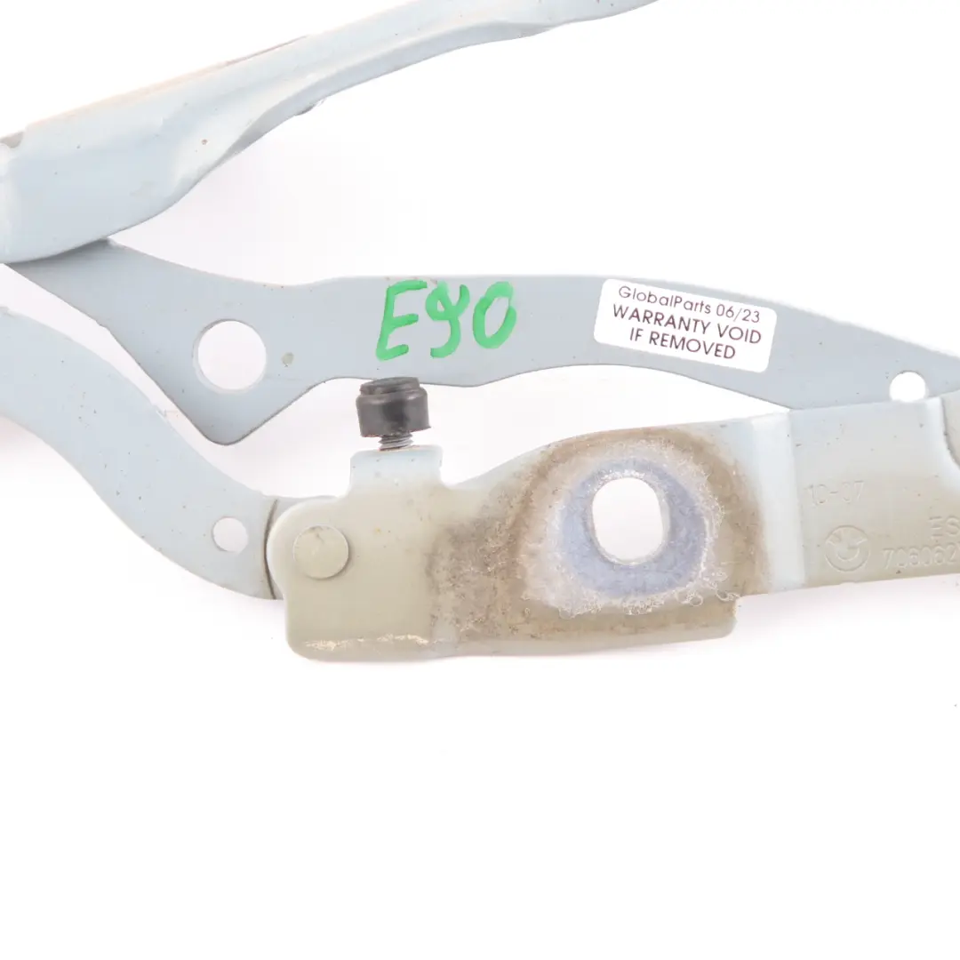  Bisagra Maletero BMW E90 E92 Trasero Izquierdo Arktis Arctic Metallic 7060627 - SKU 7210675-AM - Número de pieza 7210675