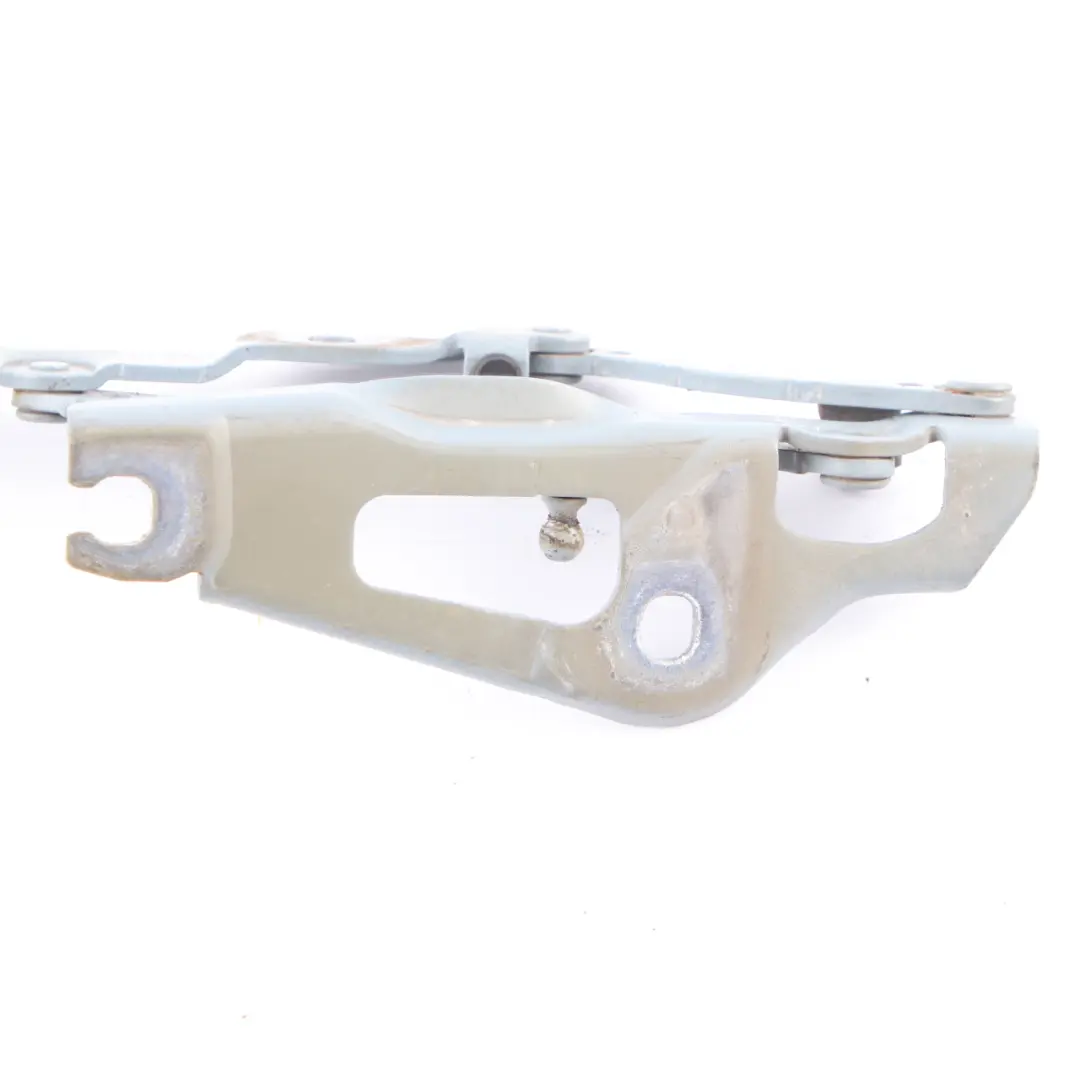 Trunk Hinge BMW E90 E92 Rear Left N/S Boot Arktis Arctic Metallic - A34 7060627 to with Part number 7210675 Trunk Hinge BMW E90 E92 Rear Left N/S Boot Arktis Arctic Metallic - A34 7060627 - SKU 7210675-AM - Part number 7210675