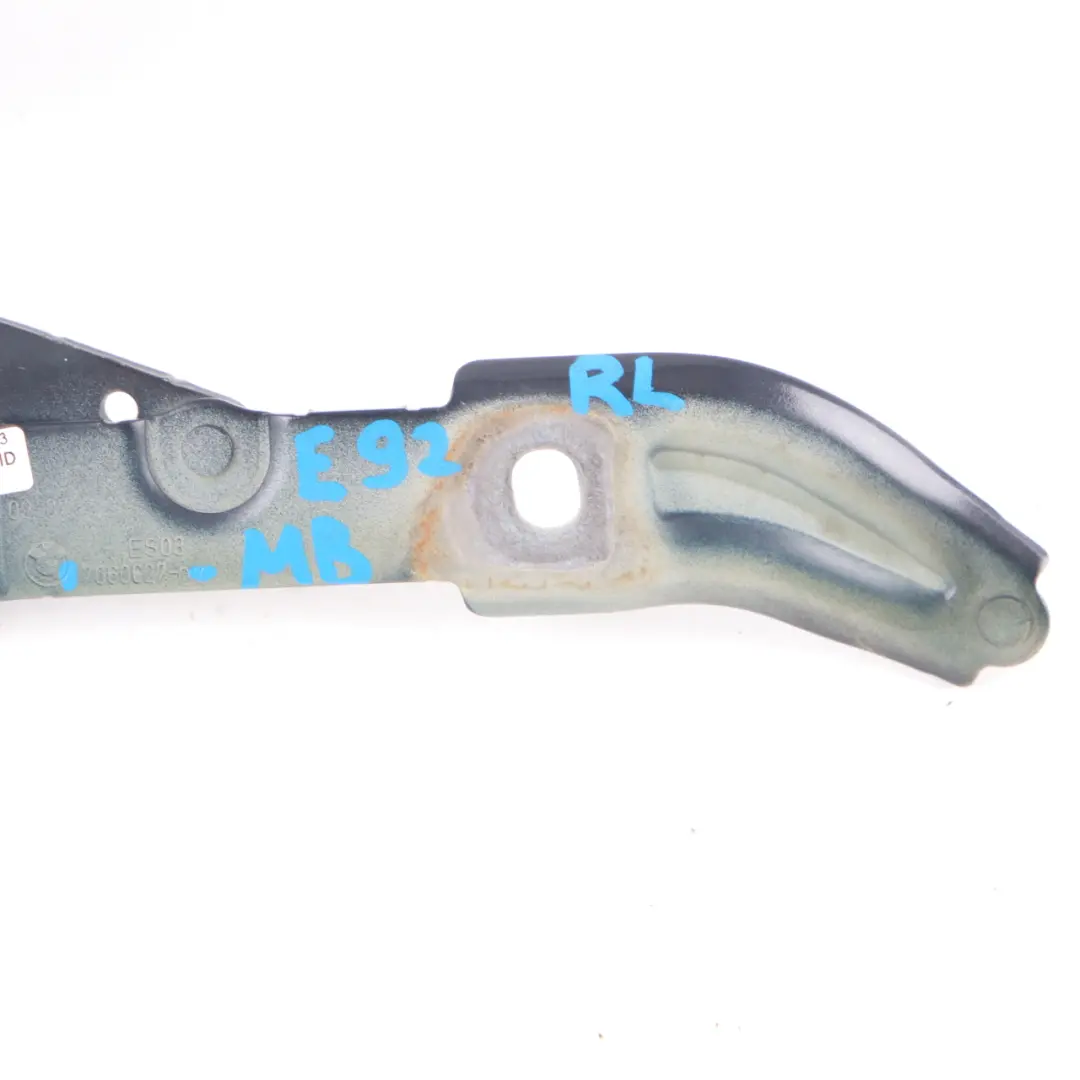  Bisagra Maletero BMW E90 E92 Trasera Izquierda Monacoblau Metalizado A35 7060627 - SKU 7210675-MB - Número de pieza 7210675
