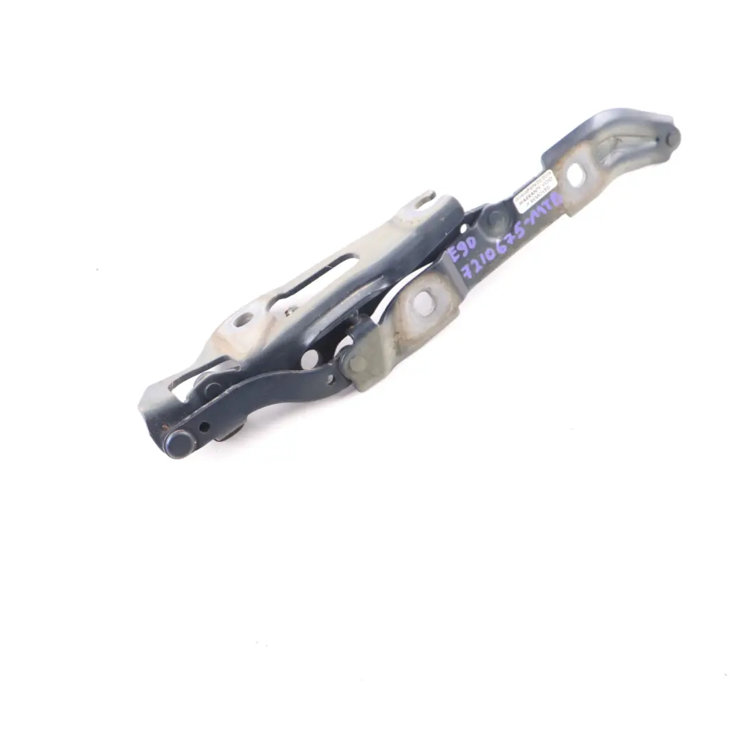  Trunk Hinge BMW E90 E92 Rear Left N/S Boot Montegoblau Blue - A51 7060627 - SKU 7210675-MTB - Part number 7210675