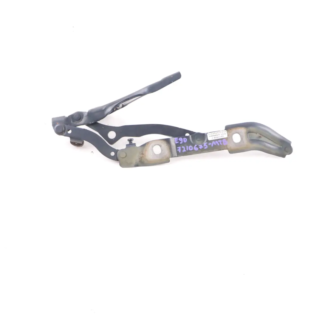  Bisagra Maletero BMW E90 E92 Trasera Izquierda Bota Montegoblau Azul A51 7060627 - SKU 7210675-MTB - Número de pieza 7210675