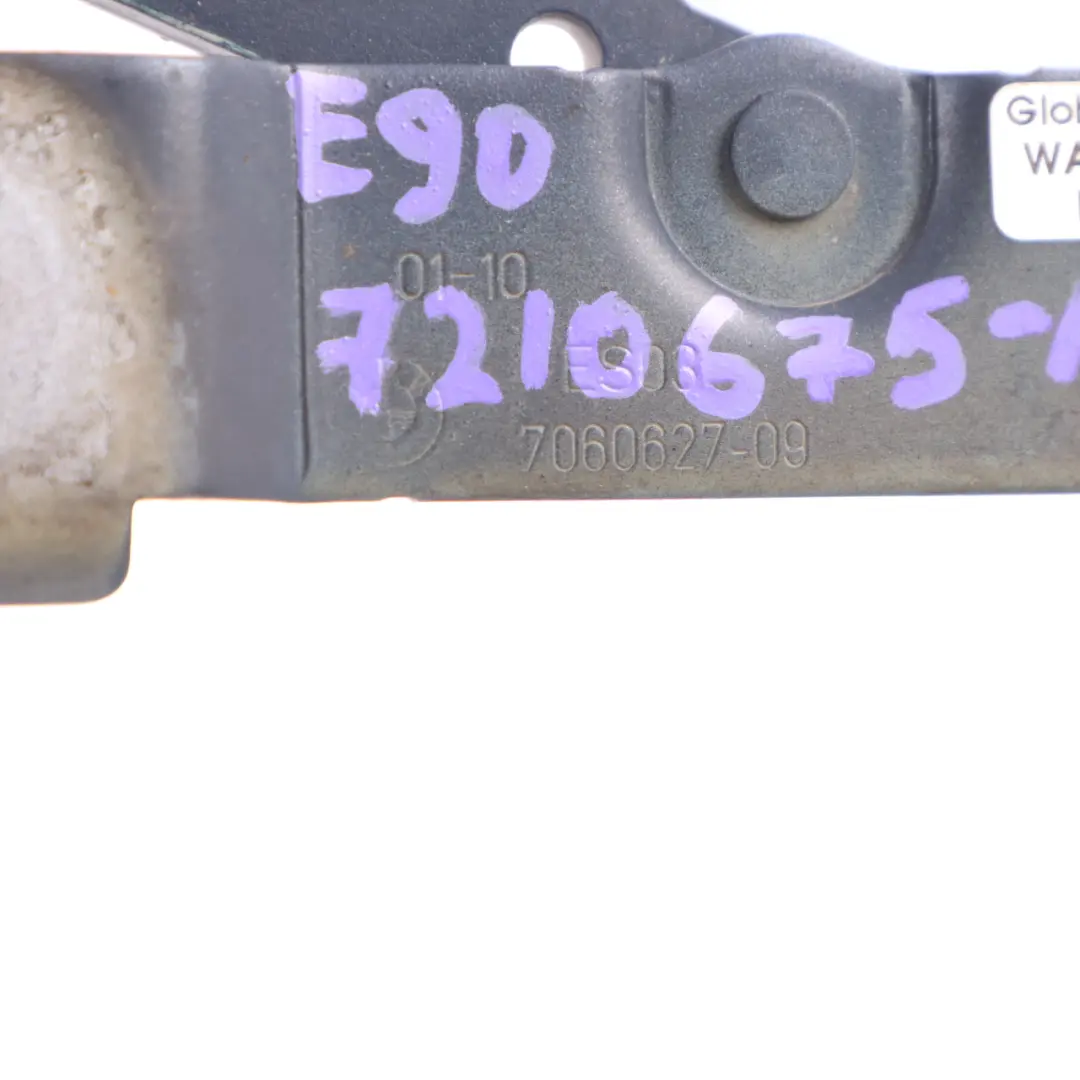  Bisagra Maletero BMW E90 E92 Trasera Izquierda Bota Montegoblau Azul A51 7060627 - SKU 7210675-MTB - Número de pieza 7210675