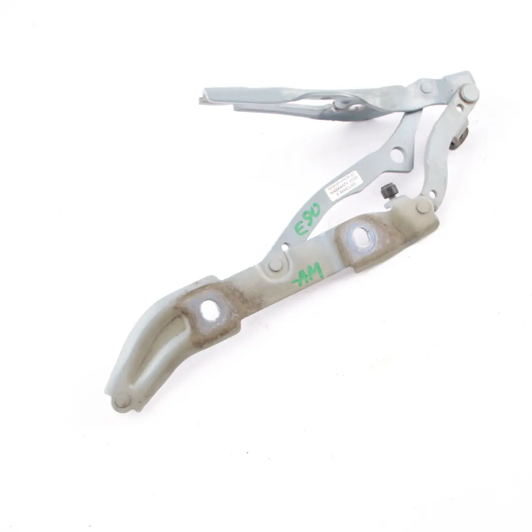  Trunk Hinge BMW E90 E92 Rear Right O/S Boot Arktis Arctic Metallic - A34 7060628 - SKU 7210676-AM - Part number 7210676