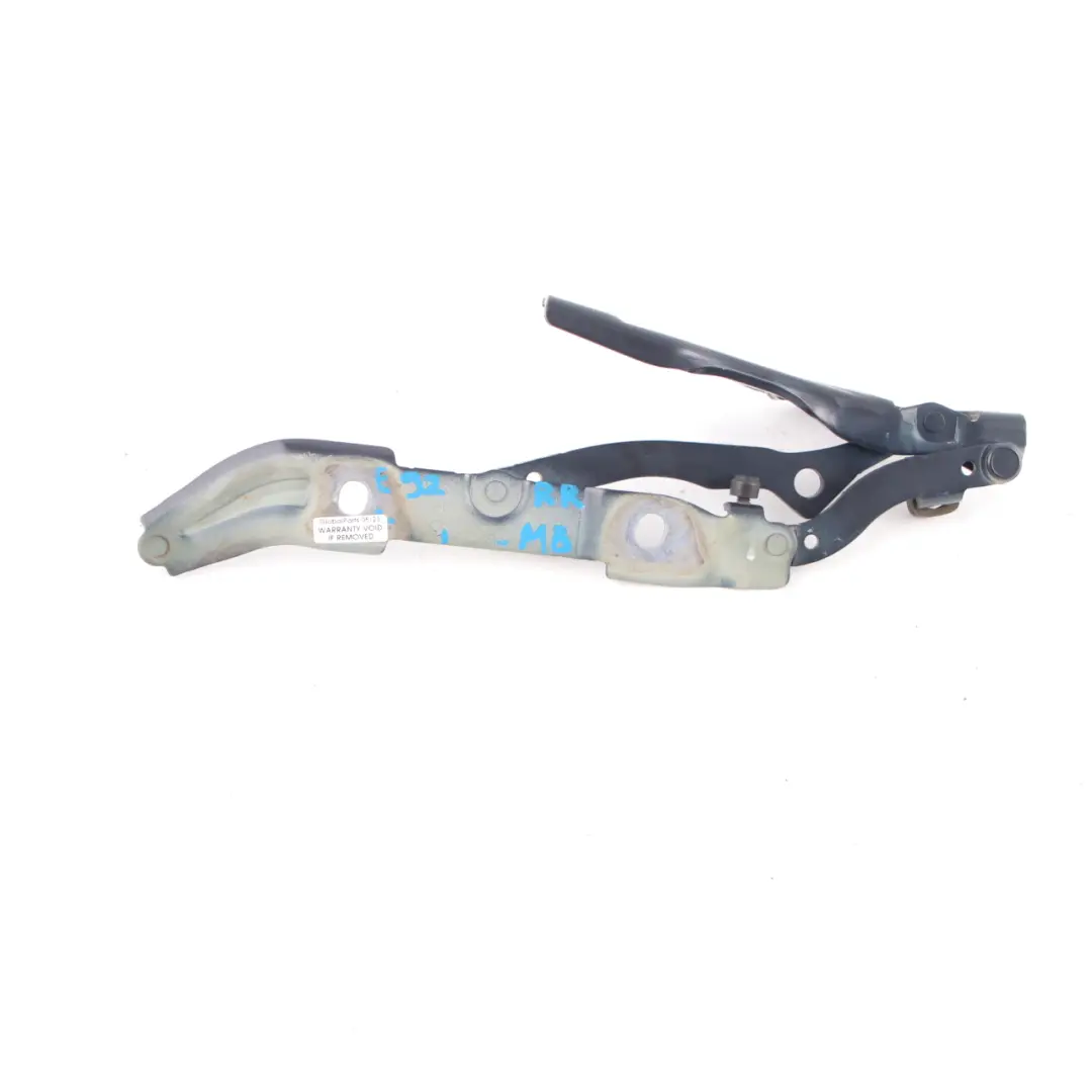  Bisagra Maletero BMW E90 E92 Trasera Derecha Monacoblau Metalizado A35 7060628 - SKU 7210676-MB - Número de pieza 7210676