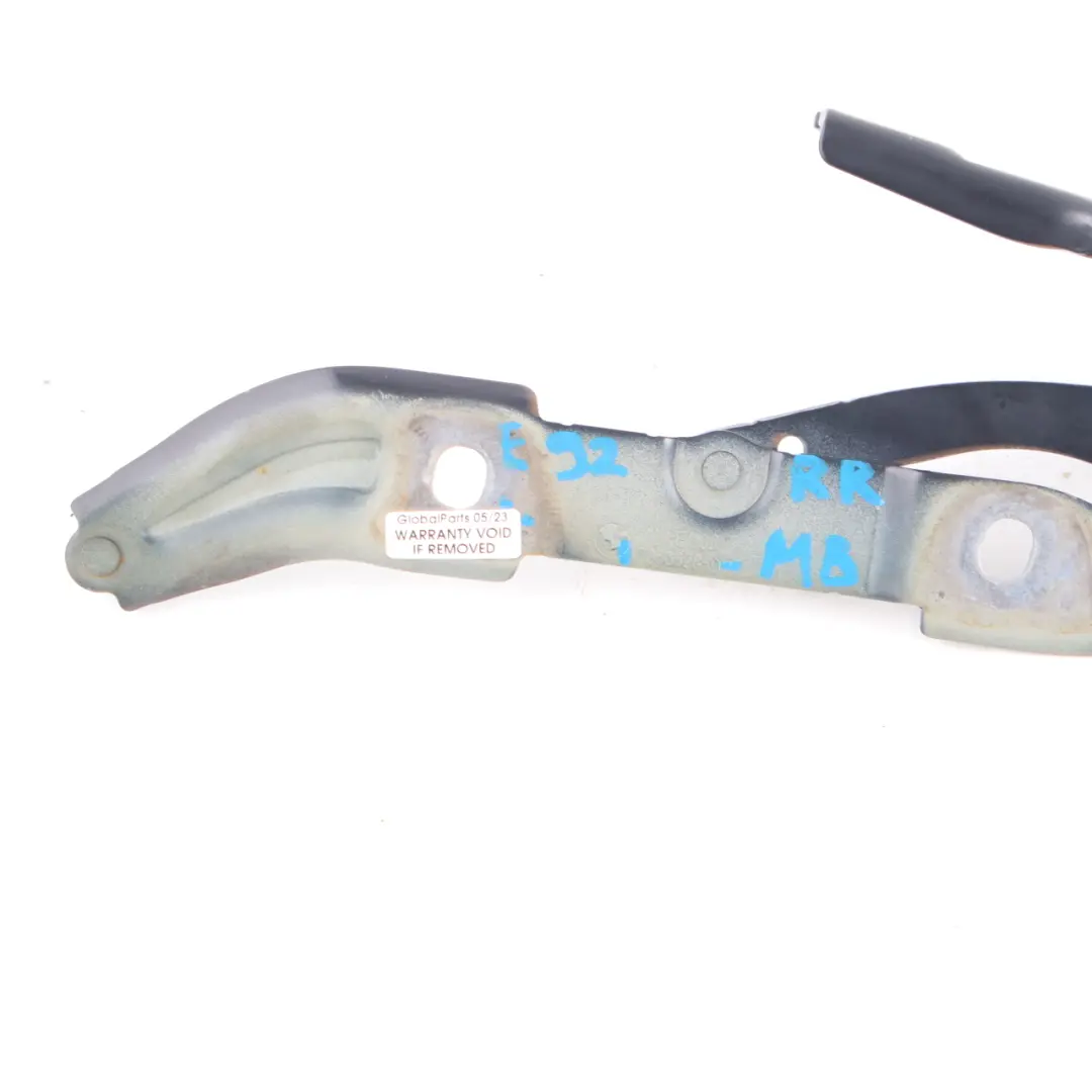  Bisagra Maletero BMW E90 E92 Trasera Derecha Monacoblau Metalizado A35 7060628 - SKU 7210676-MB - Número de pieza 7210676