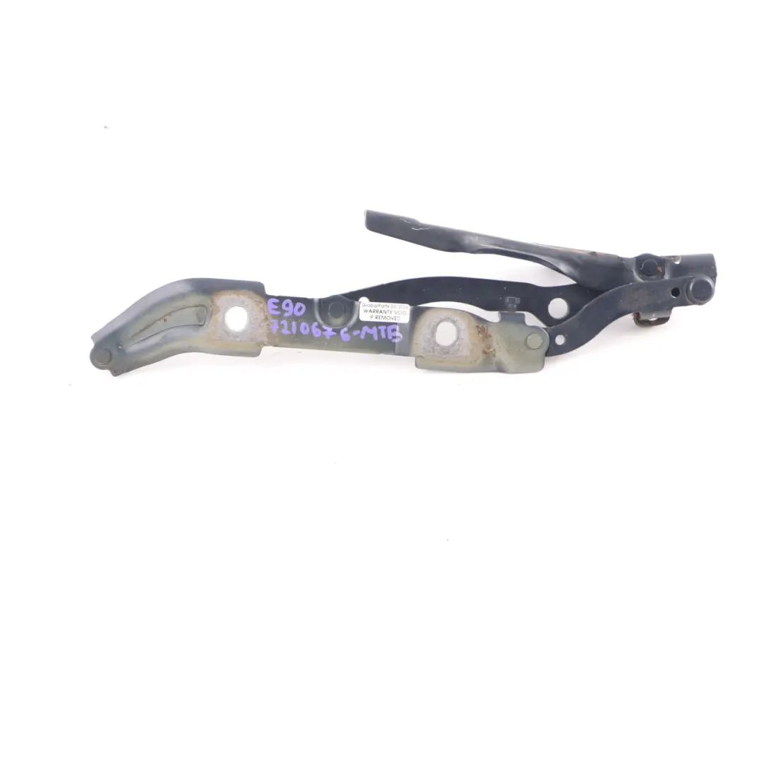  Trunk Hinge BMW E90 E92 Rear Right O/S Boot Montegoblau Blue - A51 7060628 - SKU 7210676-MTB - Part number 7210676