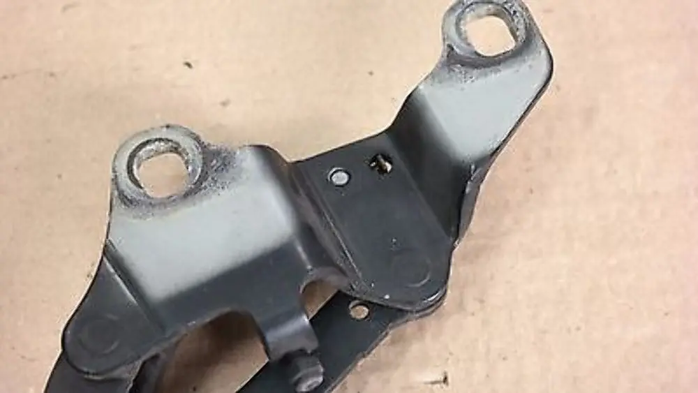 BMW 3 Series E90 E91 E92 Engine Hood Bonnet Left Hinge N/S Black Sapphire 475 - SKU 7210677 - Part number 7210677