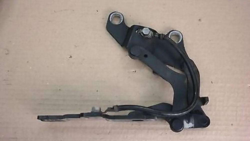 Hood Bonnet Left Hinge N/S Black Sapphire 475 to BMW 3 Series E90 E91 E92 Engine with Part number 7210677 BMW 3 Series E90 E91 E92 Engine Hood Bonnet Left Hinge N/S Black Sapphire 475 - SKU 7210677 - Part number 7210677