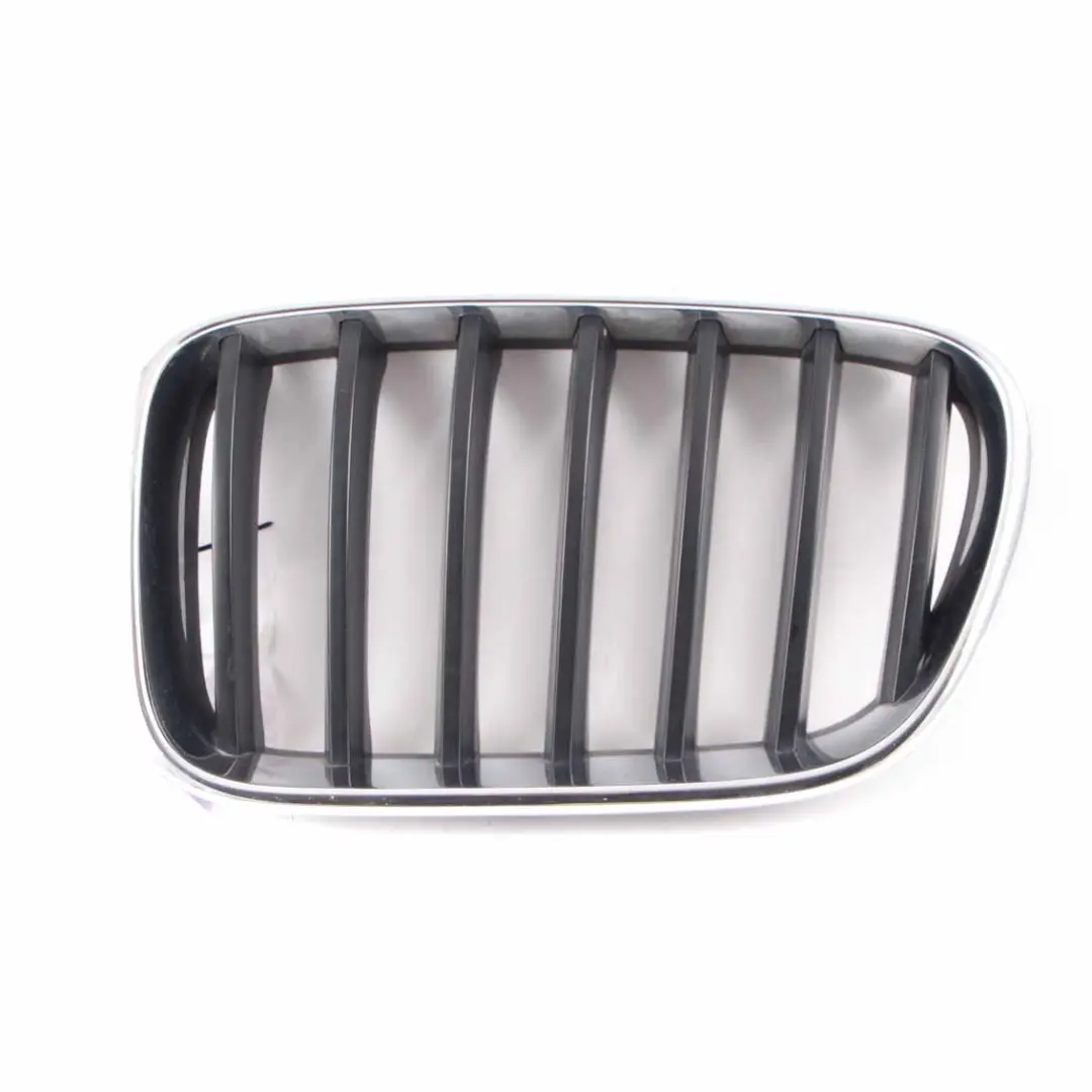 Griglia Paraurti Anteriore Presa D'Aria Rene Sinistro Cromata per BMW X3 F25 con numero di parte 7210725 BMW X3 F25 Griglia Paraurti Anteriore Presa D'Aria Rene Sinistro Cromata - SKU 7210725-1 - Numero di parte 7210725