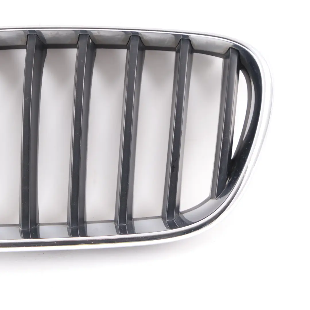 Kratka Nerka Atrapa Lewa Grill Czarna do BMW X3 F25 o numerze 7210725 BMW X3 F25 Kratka Nerka Atrapa Lewa Grill Czarna - SKU 7210725-1 - Numer Części 7210725
