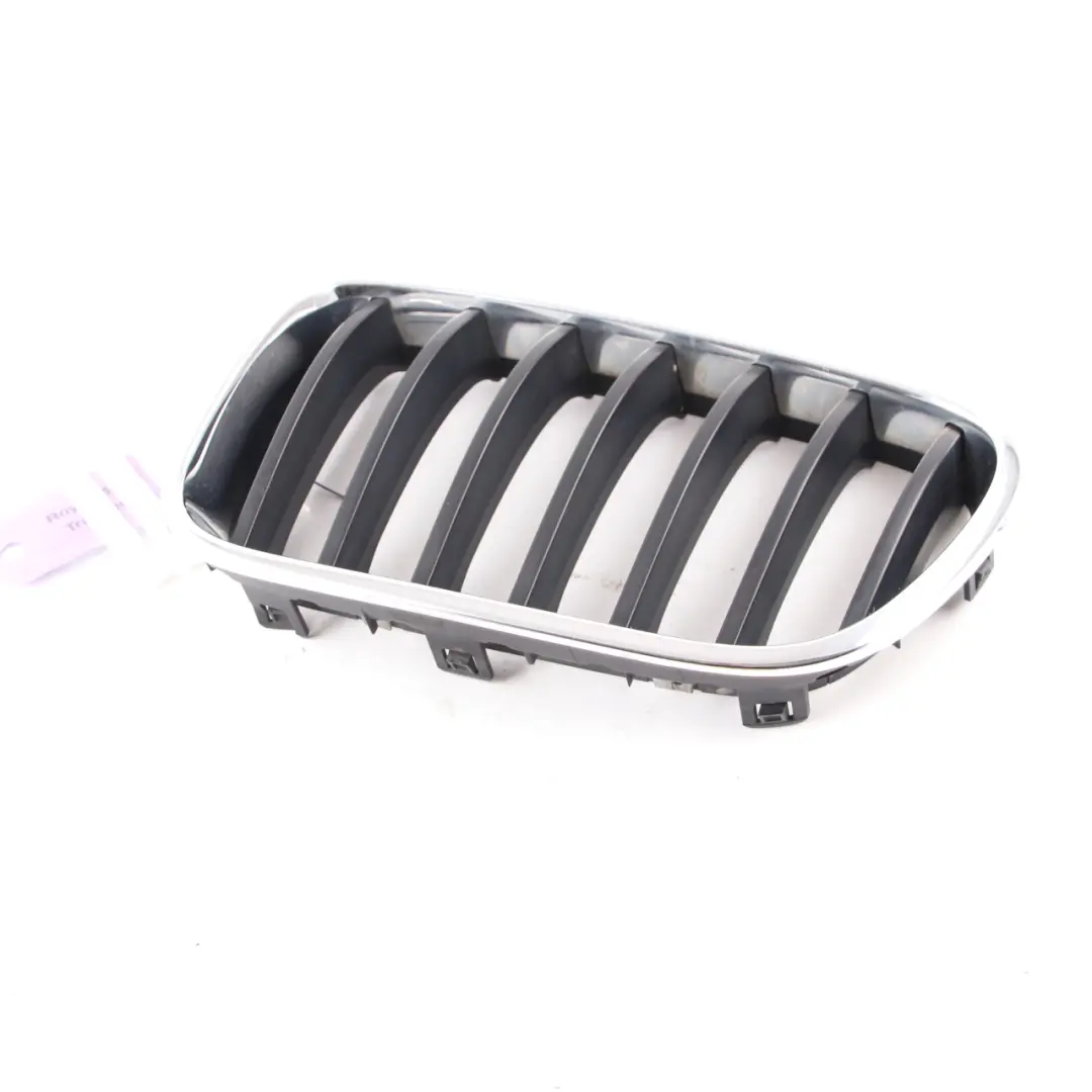 Front Stoßstange Kühler Grill Lufteinlass Niere Links Chrom für BMW X3 F25 mit Teilenummer 7210725 BMW X3 F25 Front Stoßstange Kühler Grill Lufteinlass Niere Links Chrom - SKU 7210725-1 - Teilenummer 7210725