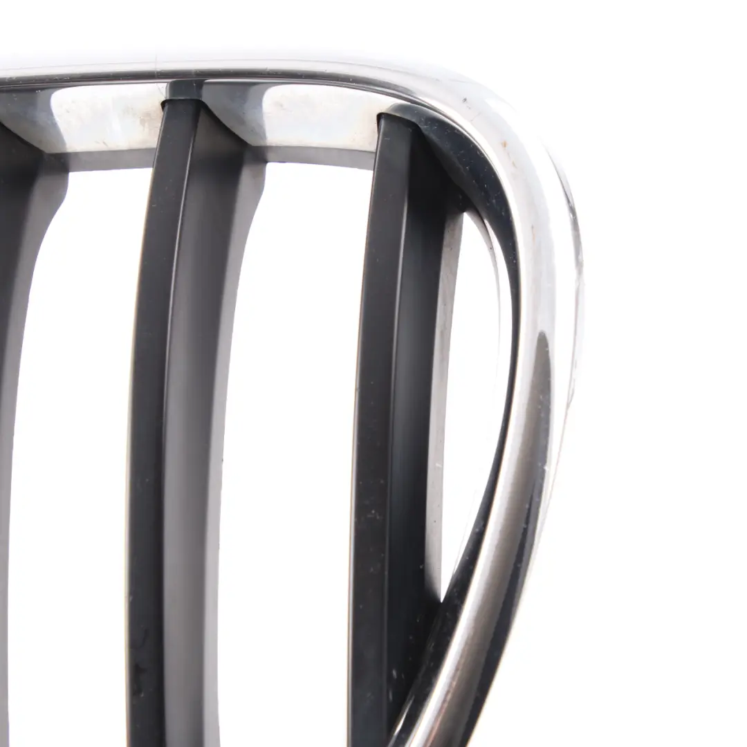 Front Bumper Grille Air Inlet Trim Kidney Left N/S Chrom to BMW X3 F25 with Part number 7210725 BMW X3 F25 Front Bumper Grille Air Inlet Trim Kidney Left N/S Chrom - SKU 7210725-1 - Part number 7210725