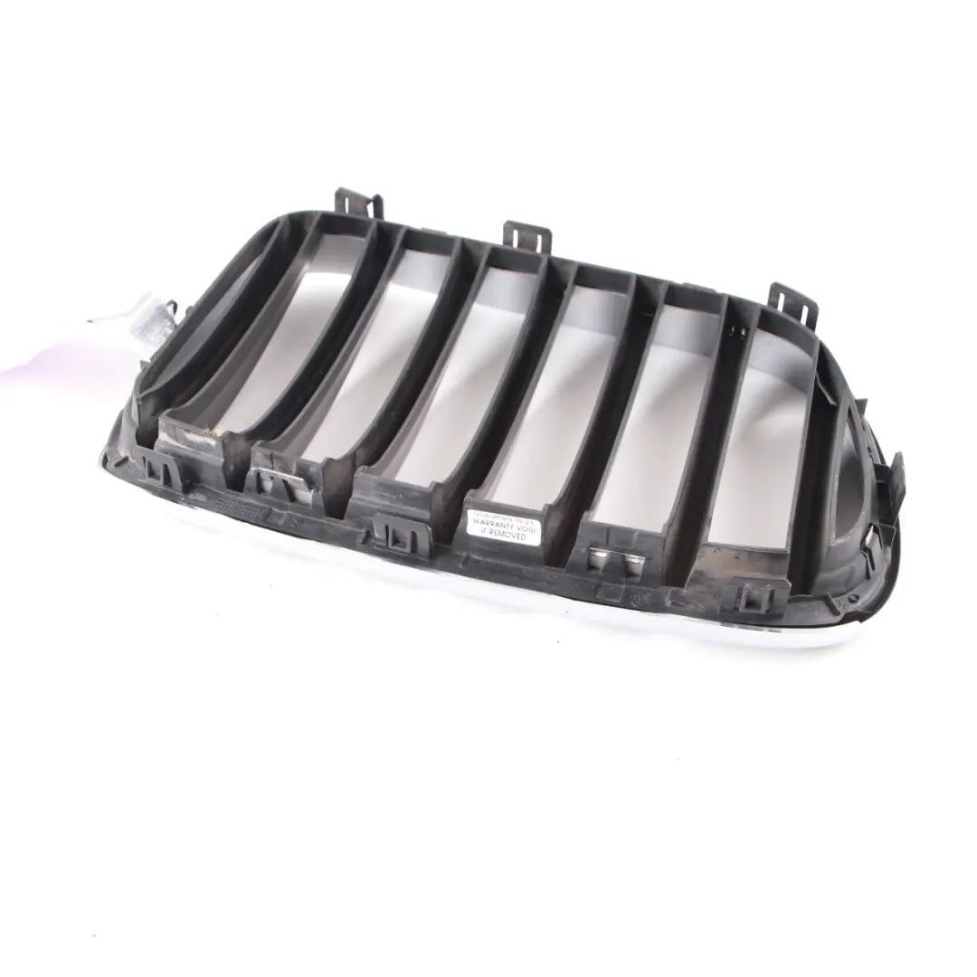 Rejilla Parachoques Delantero Entrada Riñón Izquierdo Cromado para BMW X3 F25 con número de pieza 7210725 BMW X3 F25 Rejilla Parachoques Delantero Entrada Riñón Izquierdo Cromado - SKU 7210725-1 - Número de pieza 7210725