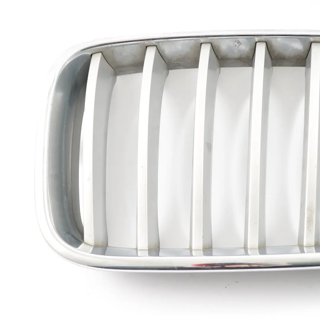 Kratka Nerka Atrapa Lewa Grill Chrom do BMW X3 F25 o numerze 7210725 BMW X3 F25 Kratka Nerka Atrapa Lewa Grill Chrom - SKU 7210725-2 - Numer Części 7210725