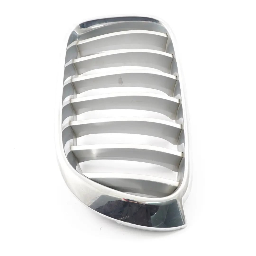 Kratka Nerka Atrapa Lewa Grill Chrom do BMW X3 F25 o numerze 7210725 BMW X3 F25 Kratka Nerka Atrapa Lewa Grill Chrom - SKU 7210725-2 - Numer Części 7210725