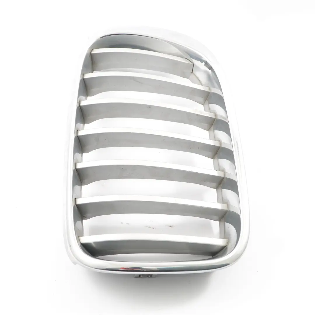 Kratka Nerka Atrapa Lewa Grill Chrom do BMW X3 F25 o numerze 7210725 BMW X3 F25 Kratka Nerka Atrapa Lewa Grill Chrom - SKU 7210725-2 - Numer Części 7210725