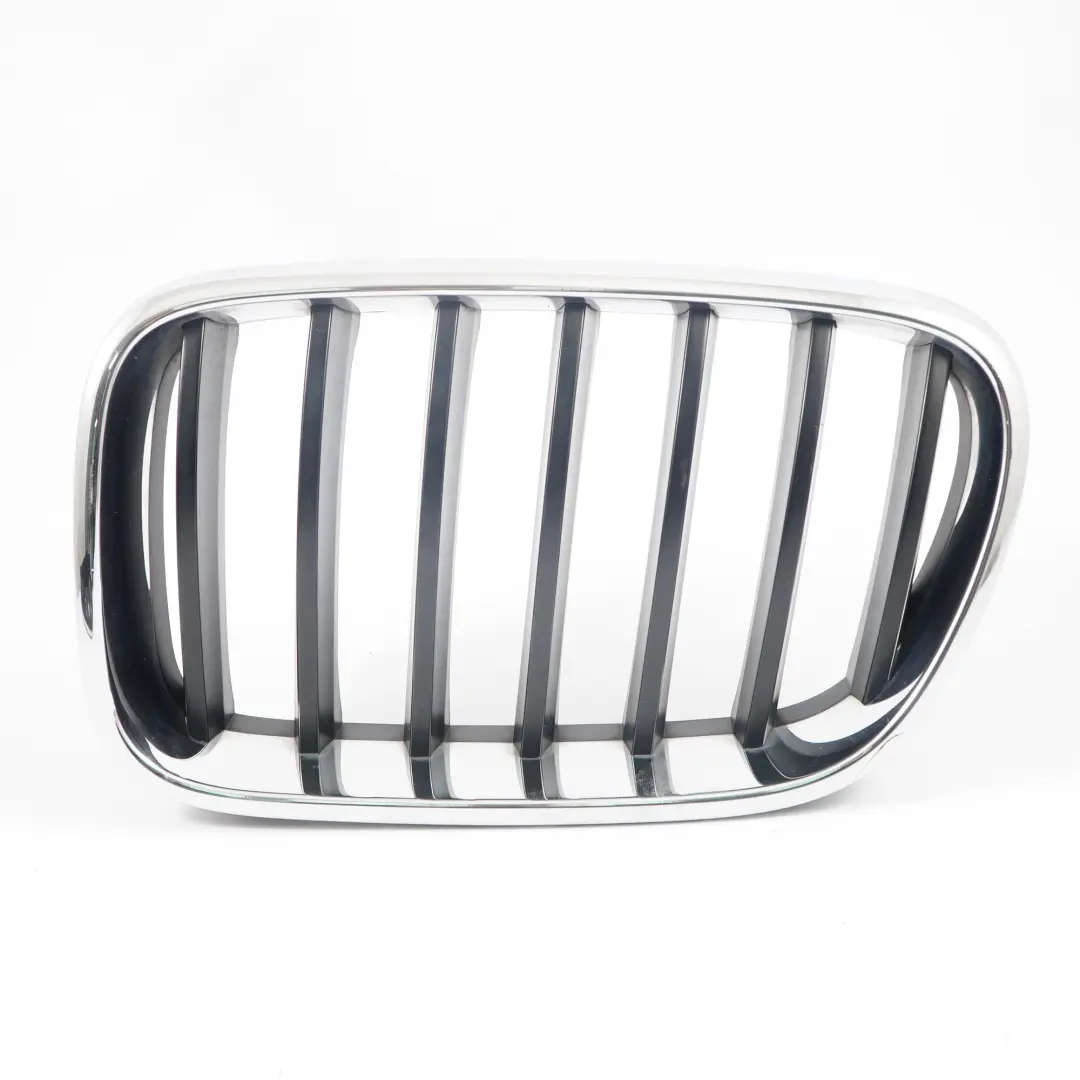 BMW X3 F25 Grille De Aare-Chocs Avant Gauche Rein Noir Chrome - SKU 7210725 - Numéro de pièce 7210725