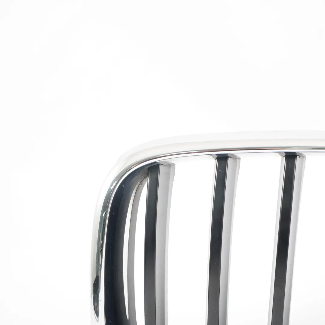 BMW X3 F25 Grille De Aare-Chocs Avant Gauche Rein Noir Chrome - SKU 7210725 - Numéro de pièce 7210725
