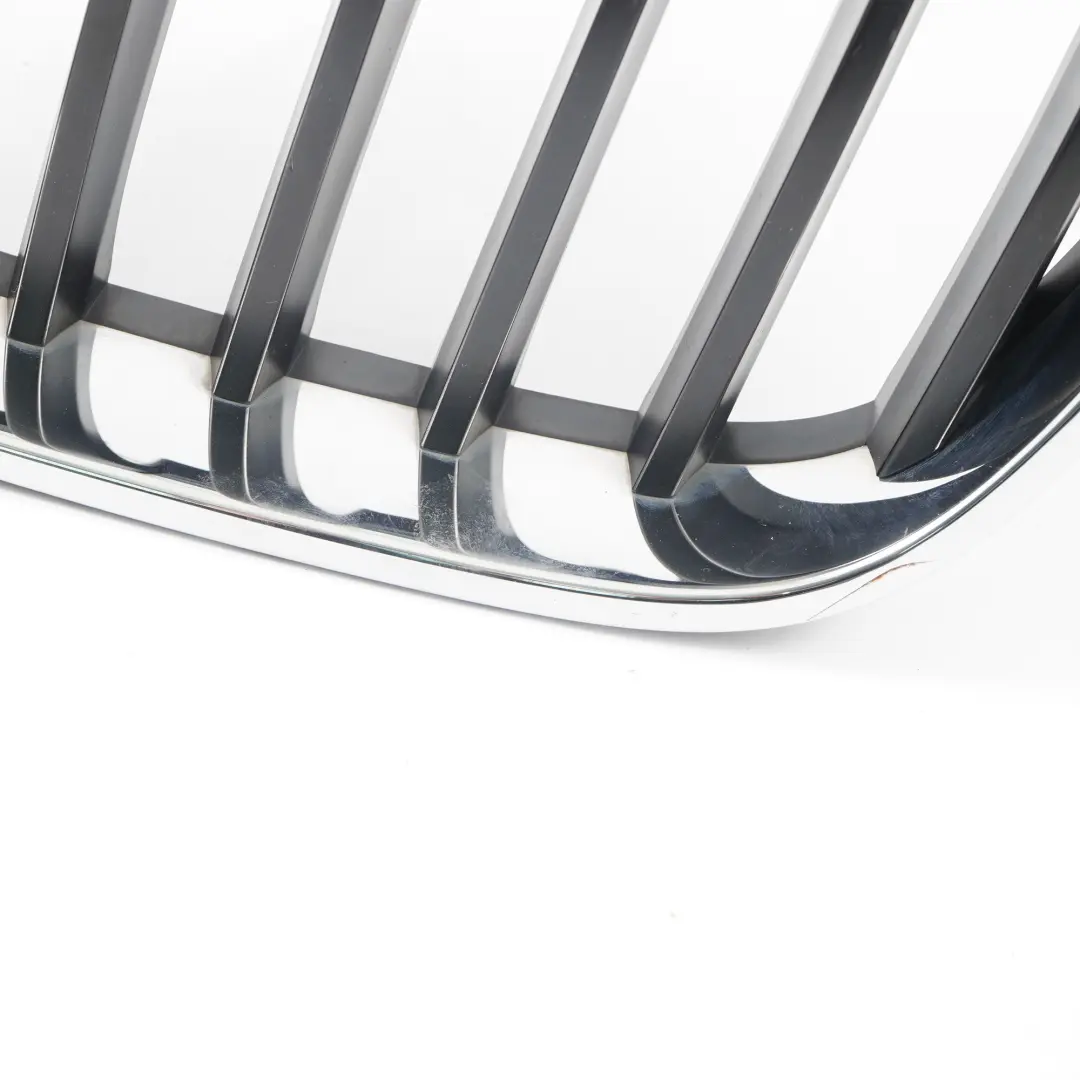 BMW X3 F25 Grille De Aare-Chocs Avant Gauche Rein Noir Chrome - SKU 7210725 - Numéro de pièce 7210725