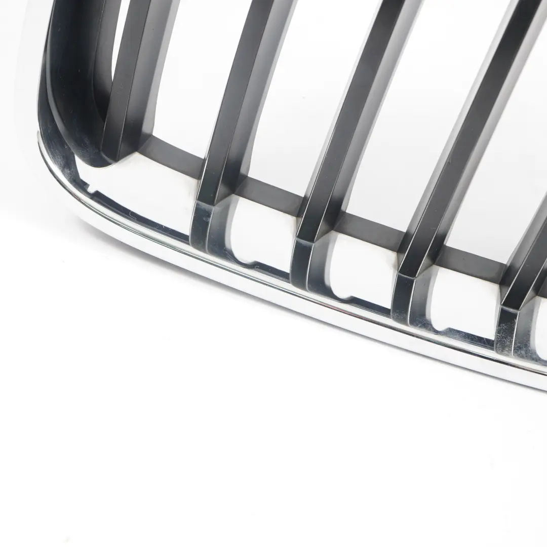 BMW X3 F25 Grille De Aare-Chocs Avant Gauche Rein Noir Chrome - SKU 7210725 - Numéro de pièce 7210725