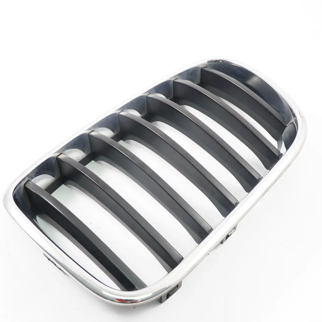 BMW X3 F25 Grille De Aare-Chocs Avant Gauche Rein Noir Chrome - SKU 7210725 - Numéro de pièce 7210725