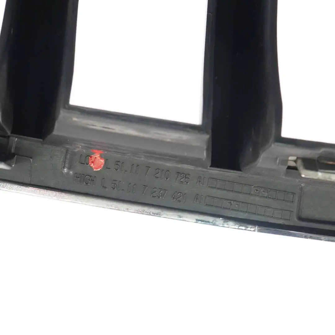 Embellecedor Entrada Aire Izquierda Crom Negro Parrilla Paragolpes para BMW X3 F25 con número de pieza 7210725 BMW X3 F25 Embellecedor Entrada Aire Izquierda Crom Negro Parrilla Paragolpes - SKU 7210725 - Número de pieza 7210725