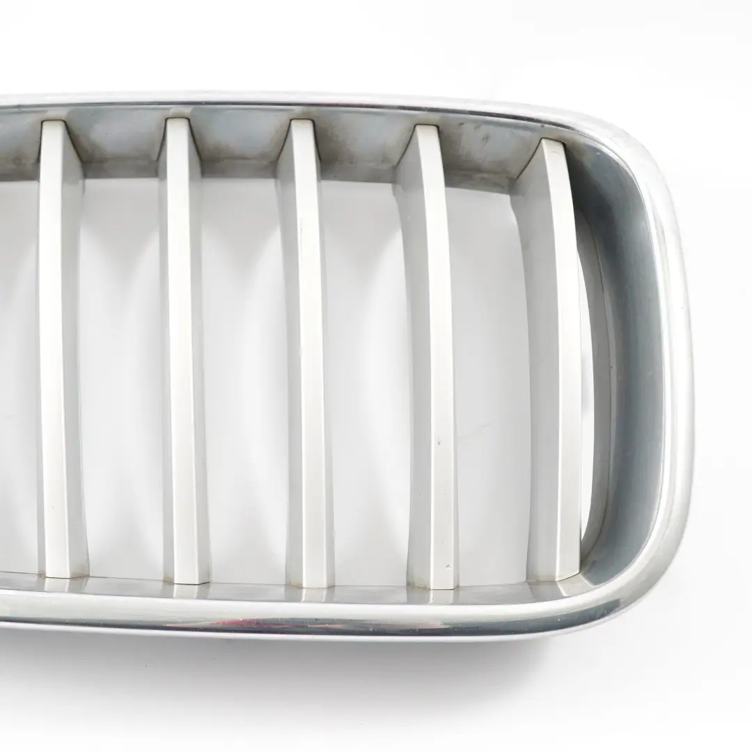 Vorderseite stoßstange Kühler grill blende Rechts Chrom für BMW X3 F25 mit Teilenummer 7210726 BMW X3 F25 Vorderseite stoßstange Kühler grill blende Rechts Chrom - SKU 7210726-1 - Teilenummer 7210726