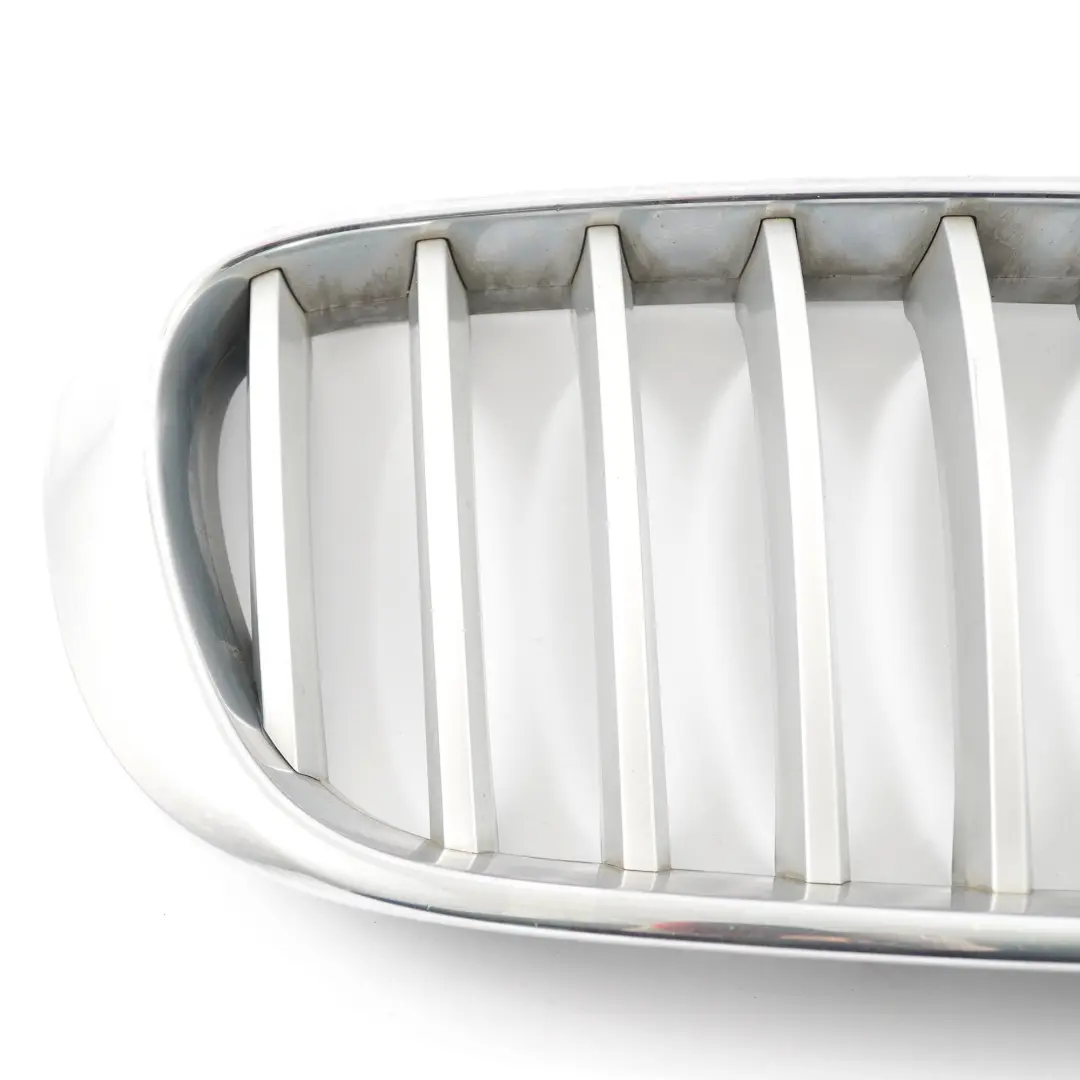 Pare-chocs avant Grille d'entrée d'habillage droit Chrom pour BMW X3 F25 à propos du numéro de pièce 7210726 BMW X3 F25 Pare-chocs avant Grille d'entrée d'habillage droit Chrom - SKU 7210726-1 - Numéro de pièce 7210726