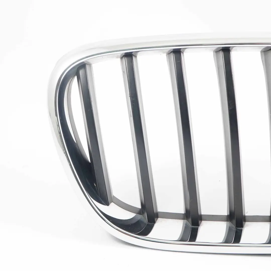 BMW X3 F25 Grille De Aare-Chocs Avant Droite Rein Noir Chrome - SKU 7210726 - Numéro de pièce 7210726
