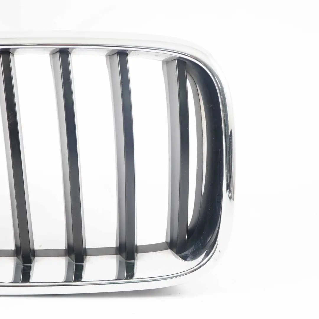  Front Bumper Grille BMW F25 Air Inlet Trim Panel Right O/S Chrom Black - SKU 7210726 - Part number 7210726