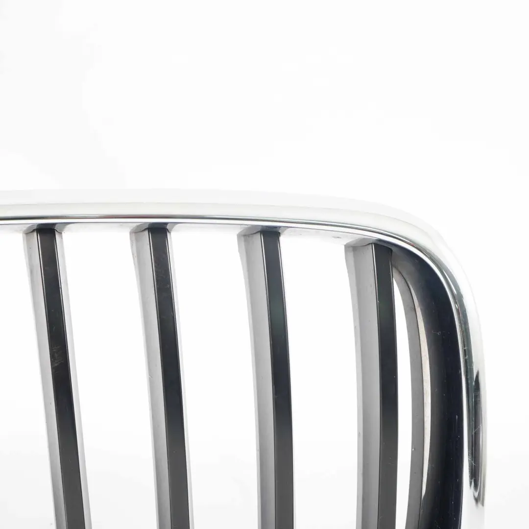 BMW F25 Panel embellecedor entrada aire derecho Cromo Negro Rejilla parachoques - SKU 7210726 - Número de pieza 7210726