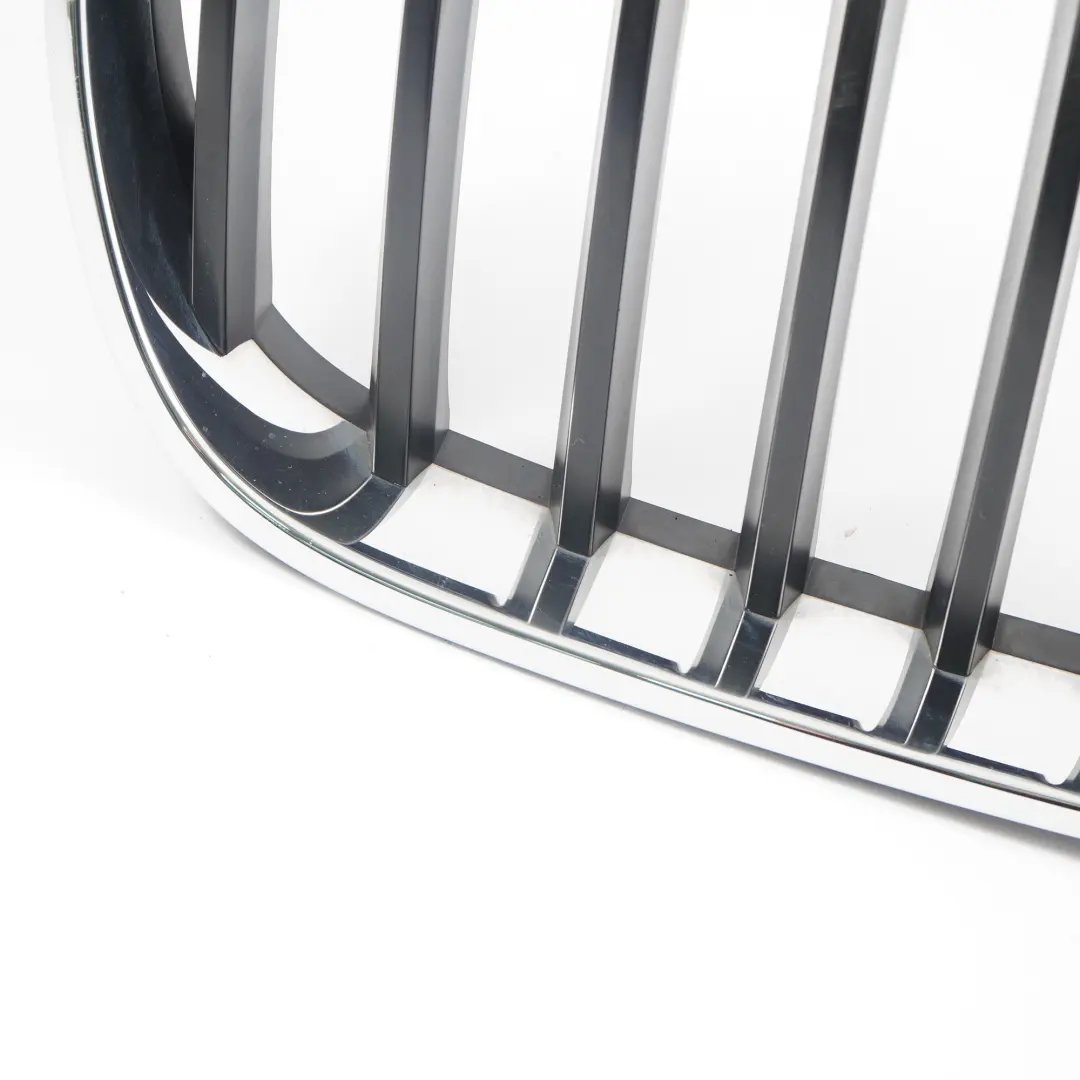 Grille De Aare-Chocs Avant Droite Rein Noir Chrome pour BMW X3 F25 à propos du numéro de pièce 7210726 BMW X3 F25 Grille De Aare-Chocs Avant Droite Rein Noir Chrome - SKU 7210726 - Numéro de pièce 7210726