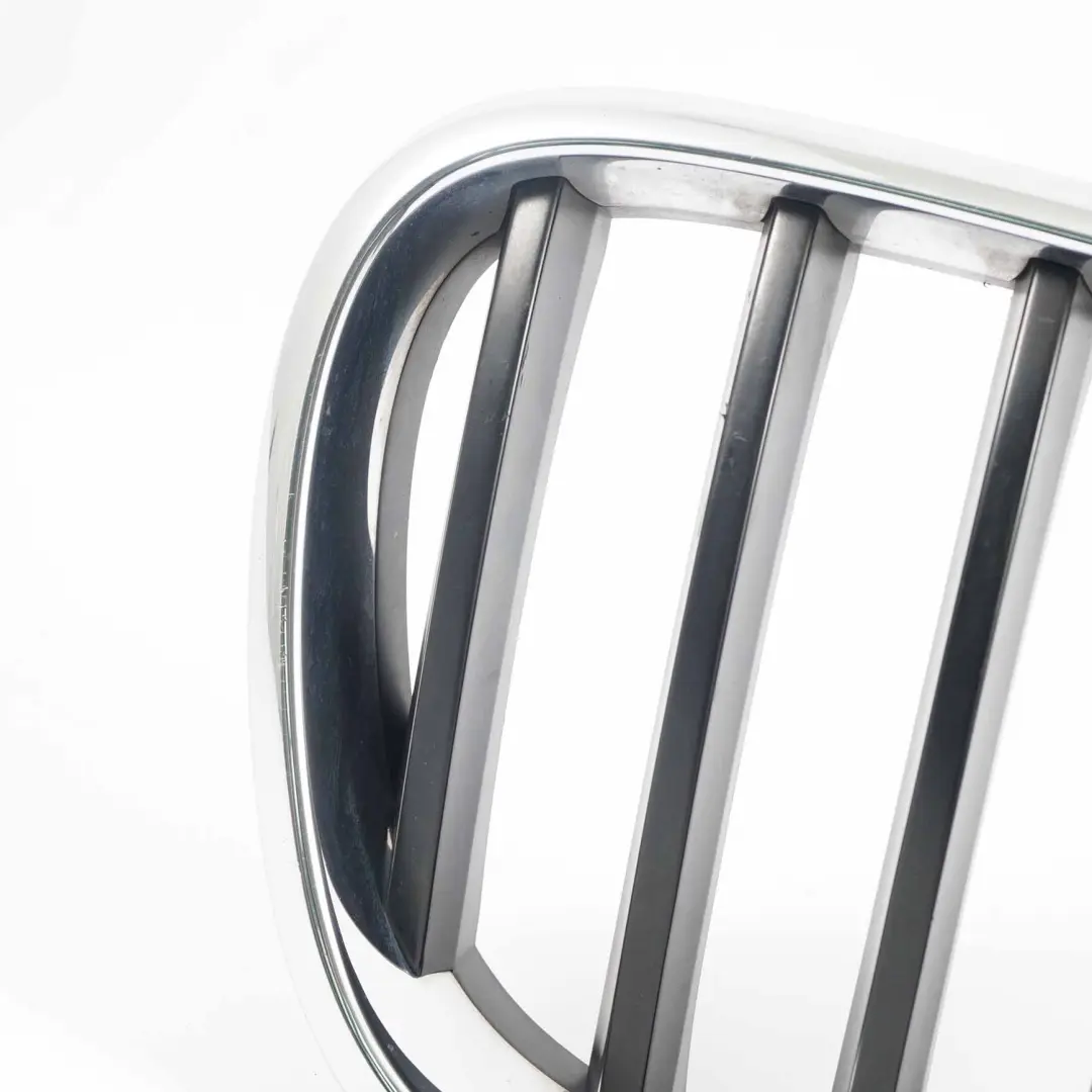 Grille De Aare-Chocs Avant Droite Rein Noir Chrome pour BMW X3 F25 à propos du numéro de pièce 7210726 BMW X3 F25 Grille De Aare-Chocs Avant Droite Rein Noir Chrome - SKU 7210726 - Numéro de pièce 7210726