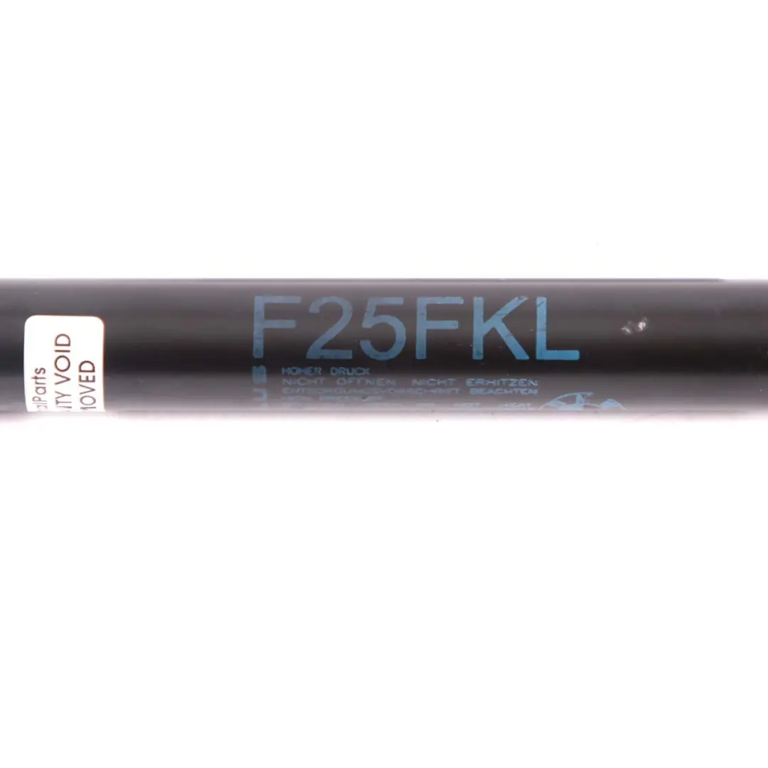 BMW X3 F25 Gas Pressurizzato Primavera Motore Anteriore Cofano Cerniera - SKU 7210727 - Numero di parte 7210727