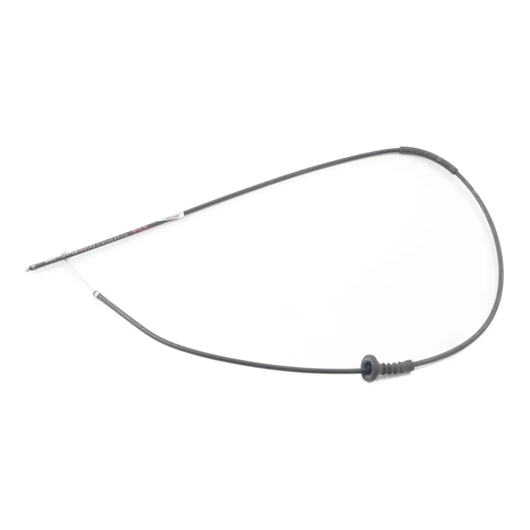 Câble Bowden capuchon BMW F25 F26 Liaison verrouillage capot arrière pour à propos du numéro de pièce 7210728 Câble Bowden capuchon BMW F25 F26 Liaison verrouillage capot arrière - SKU 7210728 - Numéro de pièce 7210728