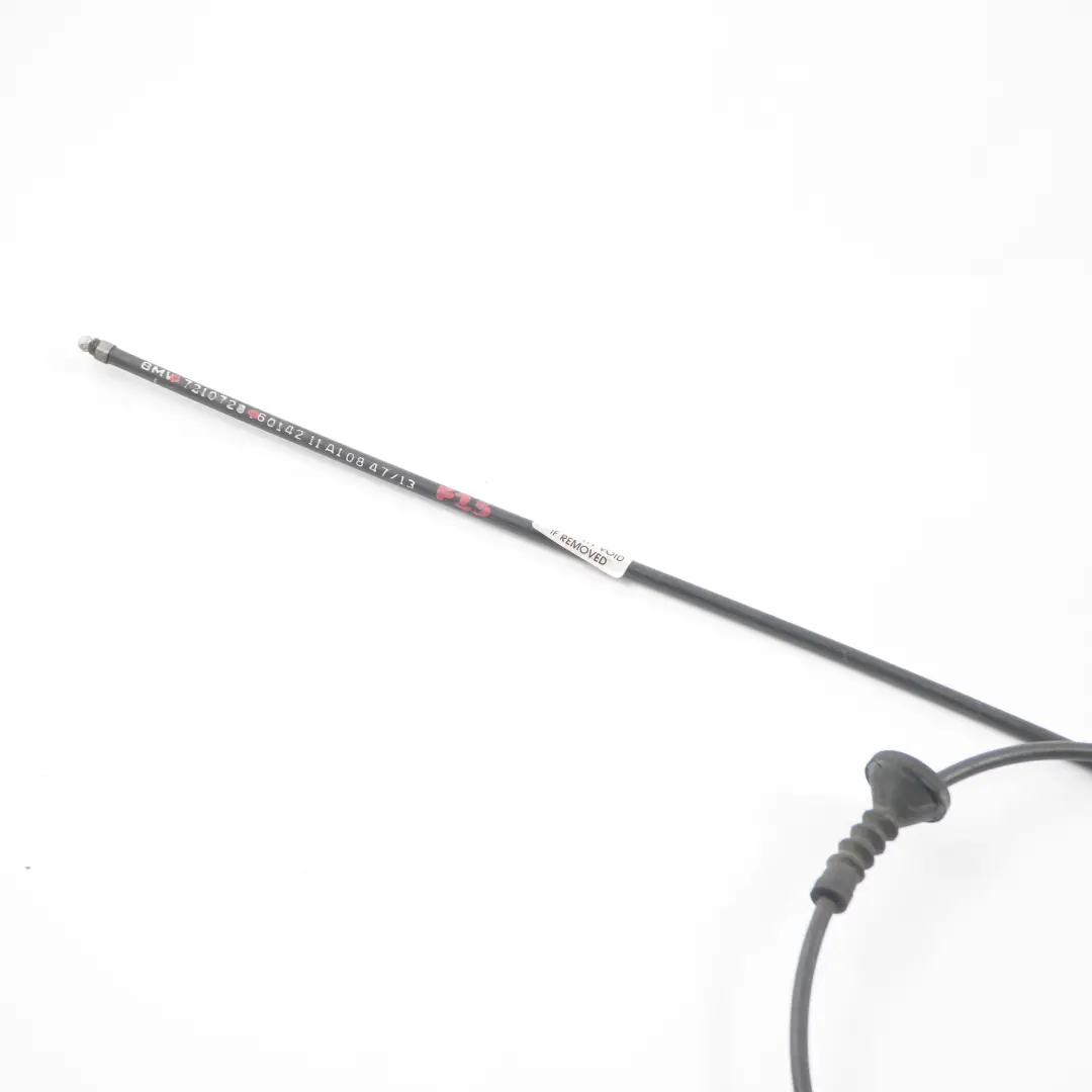 Cavo Bowden cofano BMW F25 F26 Collegamento blocco rilascio posteriore per con numero di parte 7210728 Cavo Bowden cofano BMW F25 F26 Collegamento blocco rilascio posteriore - SKU 7210728 - Numero di parte 7210728