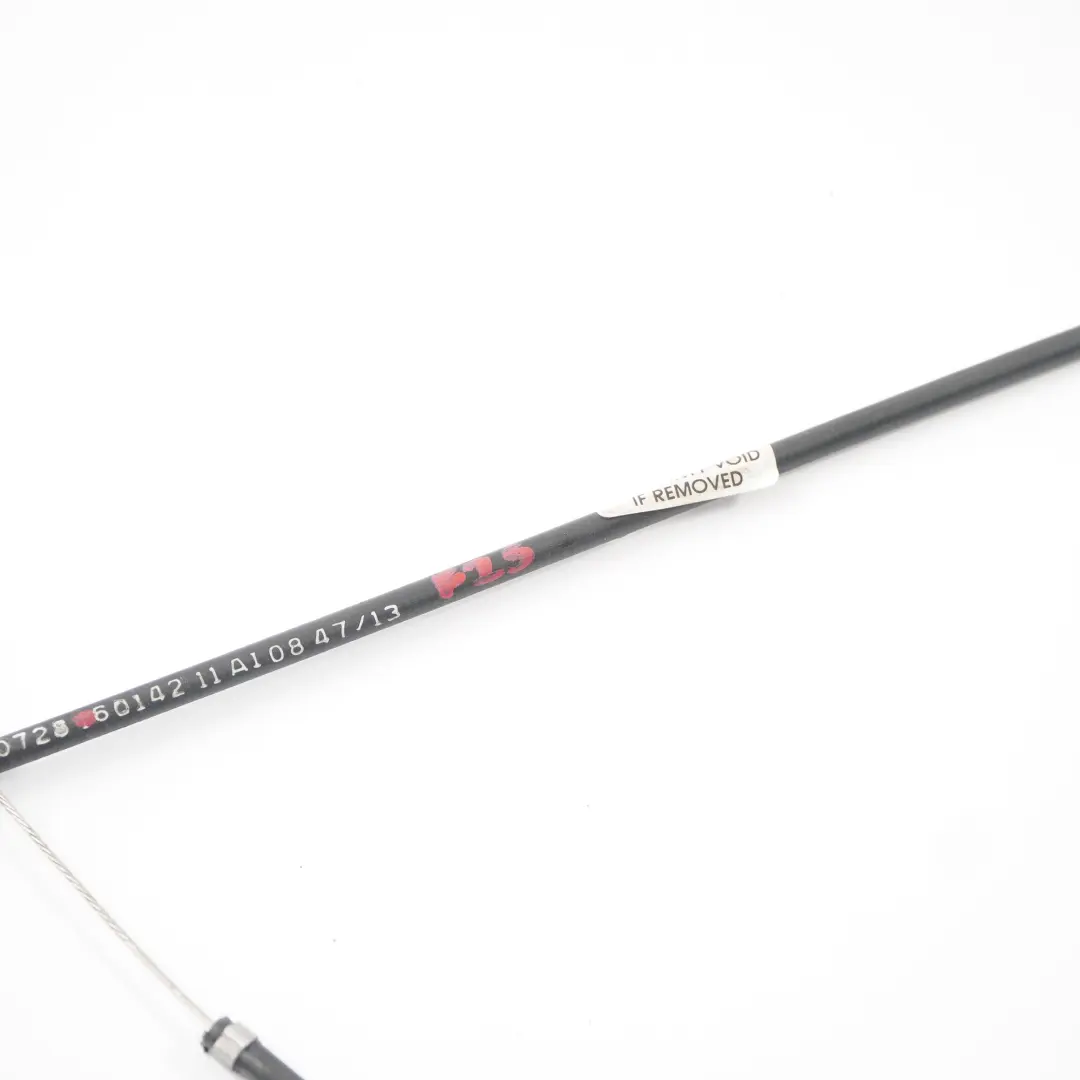 Linka Cięgno Bowdena Maski Silnika do BMW F25 F26 o numerze 7210728 BMW F25 F26 Linka Cięgno Bowdena Maski Silnika - SKU 7210728 - Numer Części 7210728